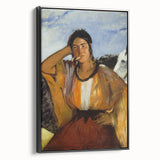 Impressionism Wall Art - Bold Portrait of a Woman - Classic Style Print