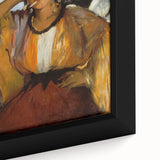 Impressionism Wall Art - Bold Portrait of a Woman - Classic Style Print