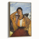 Impressionism Wall Art - Bold Portrait of a Woman - Classic Style Print