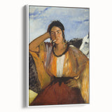Impressionism Wall Art - Bold Portrait of a Woman - Classic Style Print