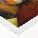 Impressionism Wall Art - Bold Portrait of a Woman - Classic Style Print