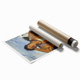 Impressionism Wall Art - Bold Portrait of a Woman - Classic Style Print