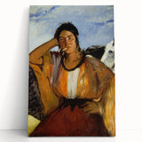 Impressionism Wall Art - Bold Portrait of a Woman - Classic Style Print
