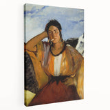 Impressionism Wall Art - Bold Portrait of a Woman - Classic Style Print
