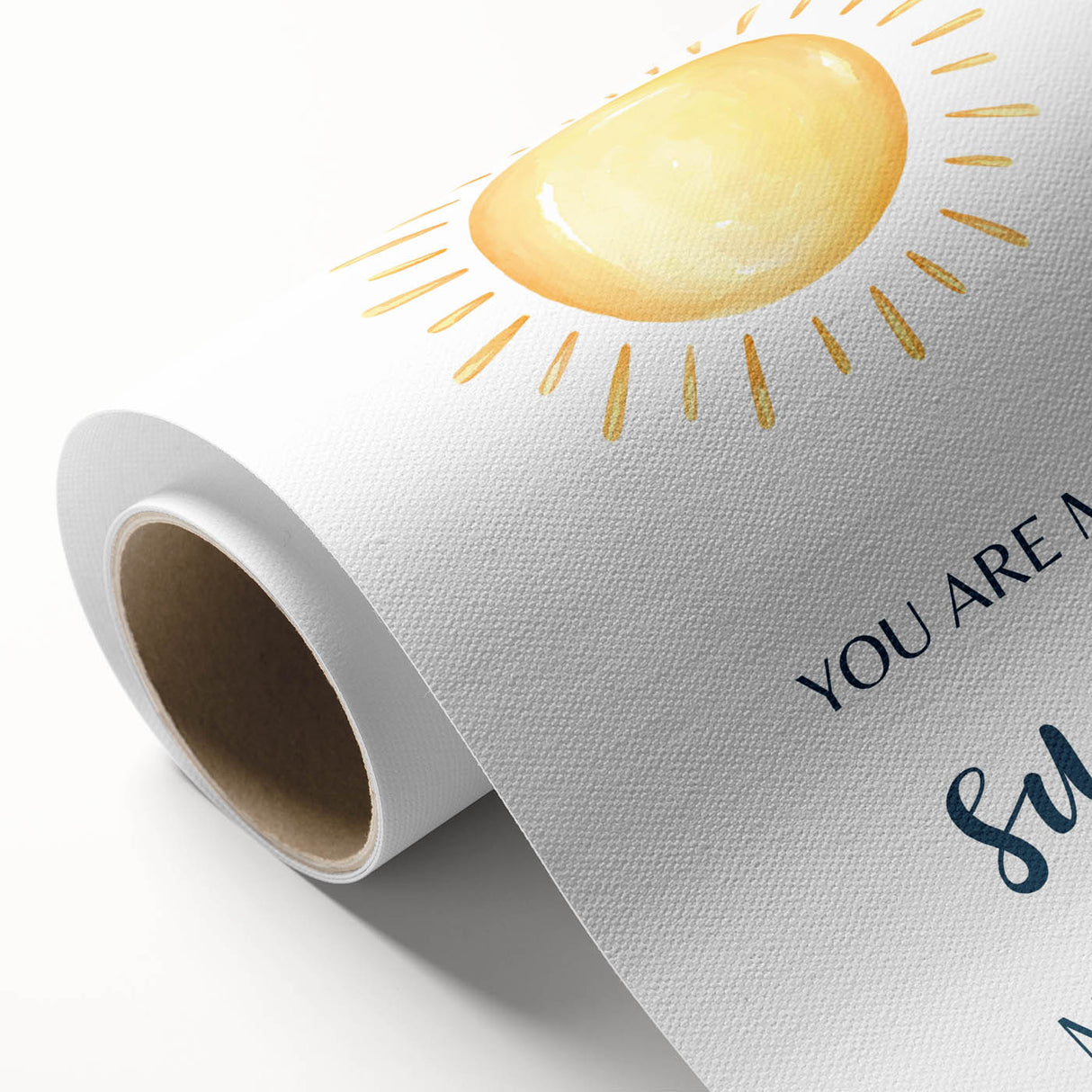 You Are My Sunshine Print - Nursery Wall Art for Kids