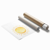 You Are My Sunshine Print - Nursery Wall Art for Kids