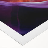 Vibrant rolled canvas artwork showcasing a stunning landscape of canyons with rich colors and intricate details, perfect for home decor and nature enthusiasts.