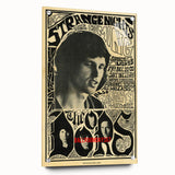 The Doors 1967 Concert Poster - Vintage Rock Music Art