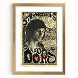 The Doors 1967 Concert Poster - Vintage Rock Music Art