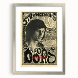 The Doors 1967 Concert Poster - Vintage Rock Music Art