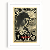The Doors 1967 Concert Poster - Vintage Rock Music Art