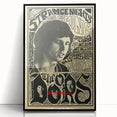 The Doors 1967 Concert Poster - Vintage Rock Music Art