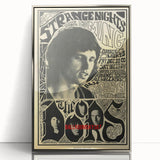 The Doors 1967 Concert Poster - Vintage Rock Music Art