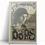 The Doors 1967 Concert Poster - Vintage Rock Music Art