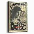 The Doors 1967 Concert Poster - Vintage Rock Music Art