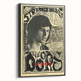 The Doors 1967 Concert Poster - Vintage Rock Music Art