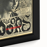 The Doors 1967 Concert Poster - Vintage Rock Music Art