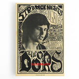 The Doors 1967 Concert Poster - Vintage Rock Music Art
