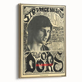 The Doors 1967 Concert Poster - Vintage Rock Music Art