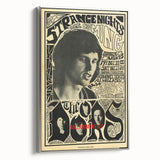 The Doors 1967 Concert Poster - Vintage Rock Music Art