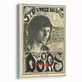 The Doors 1967 Concert Poster - Vintage Rock Music Art