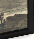 Sun and Clouds Realism Art Print - Winslow Homer Coastal Canvas Decor