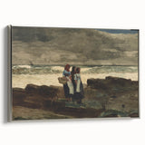 Sun and Clouds Realism Art Print - Winslow Homer Coastal Canvas Decor