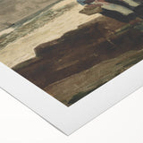 Sun and Clouds Realism Art Print - Winslow Homer Coastal Canvas Decor