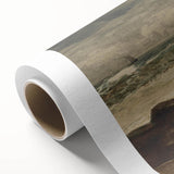 Sun and Clouds Realism Art Print - Winslow Homer Coastal Canvas Decor