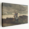 Sun and Clouds Realism Art Print - Winslow Homer Coastal Canvas Decor