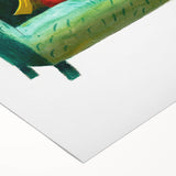 Nursery Wall Art - Superhero Boy Kids Room Art for Playroom