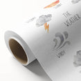 Weather Kids Educational Wall Art - Learning Poster for Classrooms