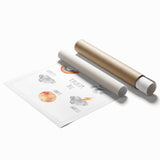 Weather Kids Educational Wall Art - Learning Poster for Classrooms