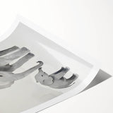 Elephant Family Nursery Wall Art – Baby Room & Kids Room Decor