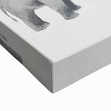 Elephant Family Nursery Wall Art – Baby Room & Kids Room Decor