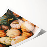 Extra large wall art featuring line art flowers in muted earth tones on a rolled canvas, ideal for large living room decor.