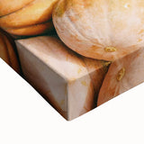 Large art depicting a black and white landscape painting on stretched canvas, ideal for bedroom wall art.