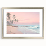 Textured abstract art print in silver frame, featuring swirling gray patterns on a white background, ideal for bedroom art.