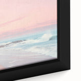 Extra large black wall art featuring a textured, colorful abstract design on a framed canvas, suitable for living room decor.