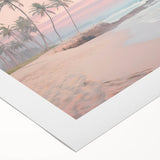 Art deco poster featuring geometric patterns and gold, black, and teal colors on rolled canvas.