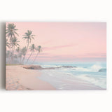 Large black and white abstract art on stretched canvas, ideal for kitchen wall art.