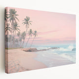 Large abstract canvas featuring swirling orange and blue tones, ideal for kitchen wall art.