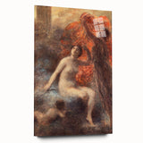 Modern Wall Art - The Palace of Aurora by Henri Fantin-Latour