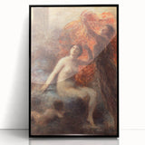 Modern Wall Art - The Palace of Aurora by Henri Fantin-Latour