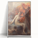 Modern Wall Art - The Palace of Aurora by Henri Fantin-Latour