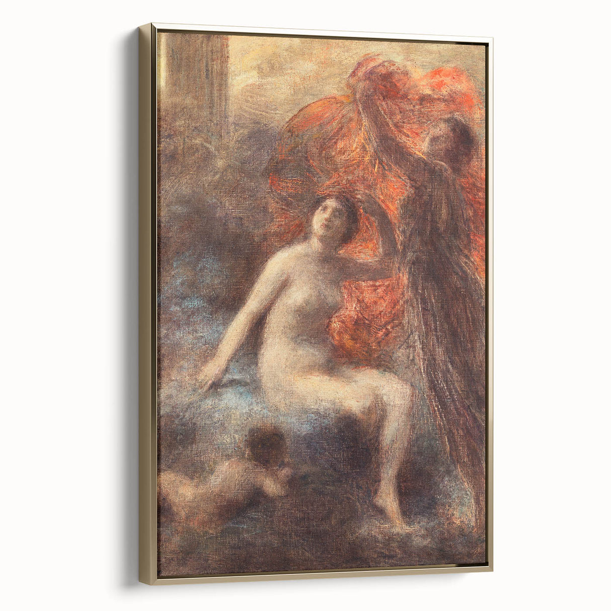 Modern Wall Art - The Palace of Aurora by Henri Fantin-Latour