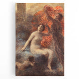 Modern Wall Art - The Palace of Aurora by Henri Fantin-Latour