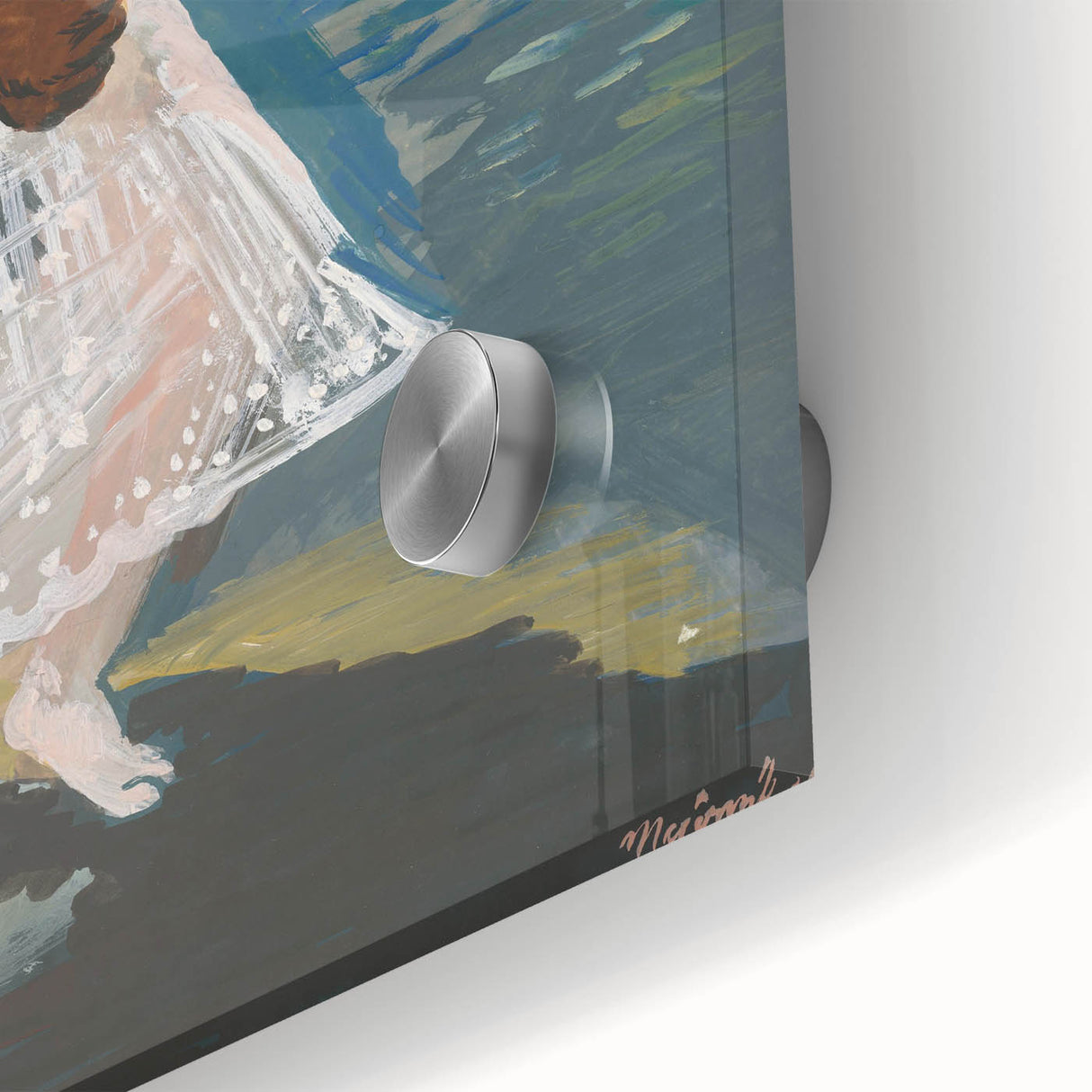 Modern Wall Art - Embrace by Cyprián Majerník in Surrealist Style