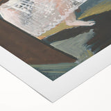 Modern Wall Art - Embrace by Cyprián Majerník in Surrealist Style