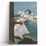 Modern Wall Art - Embrace by Cyprián Majerník in Surrealist Style